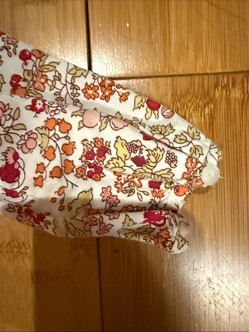 Vintage 2004 Old Navy baby girl floral tunic 12-18 mo Cottagecore